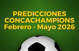Concachampions pronosticos de apuestas