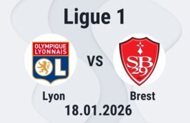 Prediction lyon vs brest