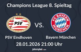 Psv eindhoven bayern munchen tippen