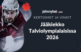 Jaakiekko talviolympialaiset kertoimet