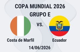 Costa de marfil ecuador pronostico