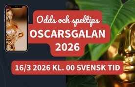Oscarsgalan bettingtips