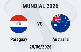 Paraguay vs australia apuestas