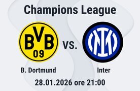 Pronostico scommesse b dortumd inter