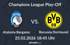 Borussia dortmund atalanta bergamo tippen