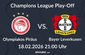 Olympiakos piraus bayer leverkusen tippen