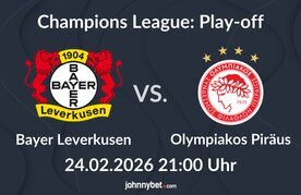 Olympiakos piraus bayer leverkusen wettquoten