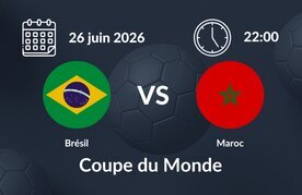 Parier maroc v bresil
