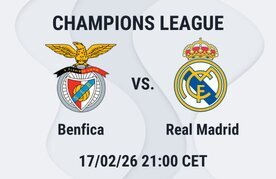 Prediccion benfica vs real madrid