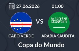 Cabo verde vs arabia saudita prognostico