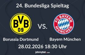 Borussia dortmund bayern munchen tippen