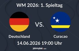Deutschland curacao wettquoten