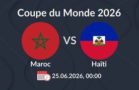 Pronostic maroc haiti cdm