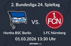 Hertha bsc berlin 1 fc nurnberg tippen