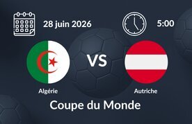 Prono algerie autriche