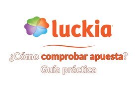 Como comprobar apuesta en luckia