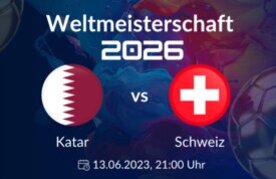 Katar schweiz wetten