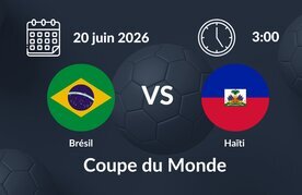 Prono haiti bresil