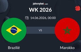 Brazilie marokko voorspelling