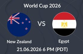 New zealand vs egypt world cup predictions