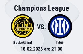 Pronostico scommesse bodo glimt inter