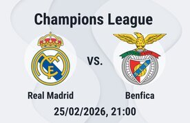 Real madrid vs benfica pronostico