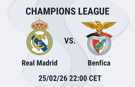 Real madrid benfica pronostico