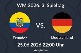 Ecuador deutschland wettquoten