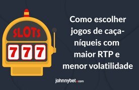 Jogos de casino com maior rtp e menor volatilidade