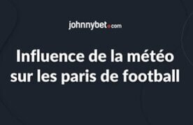 Influence meteo paris