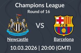 Newcastle barcelona champions league betting tips