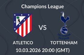 Prediction atletico tottenham