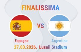 Finalissima espagne argentine