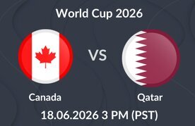 Canada vs qatar world cup