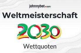 Weltmeisterschaft 2030 wetten