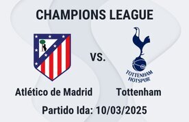 Atletico madrid tottenham pronostico