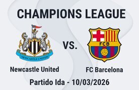 Champions league newcastle vs barcelona pronostico