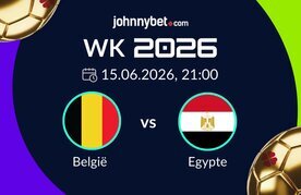 Belgie egypte voorspelling
