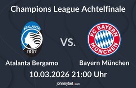 Atalanta bergamo bayern munchen tippen