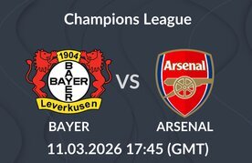 Prediction bayer arsenal