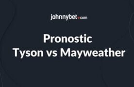 Prono tyson mayweather