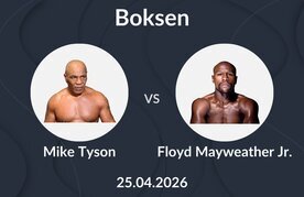 Tyson mayweather voorspelling