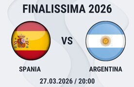 Spania argentina finalissima