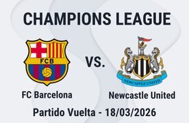 Prediccion barcelona vs newcastle