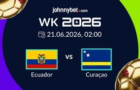 Wedden op ecuador curacao