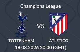 Prediction tottenham atletico