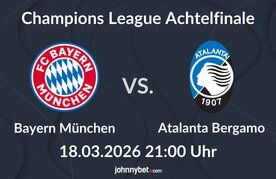 Bayern munchen atalanta bergamo tippen