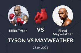 Prognostico tyson vs mayweather