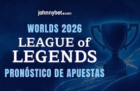 Apuestas league of legends worlds 2026