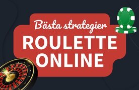 Roulette online basta strategier